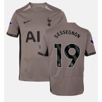 Dres Tottenham Hotspur Ryan Sessegnon #19 Tretina 2023-24 Krátky Rukáv
